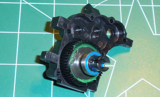 Team Durango DEST210R Build - Step 60