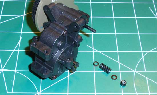 Team Durango DEST210R Build - Step 75