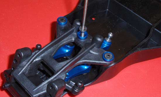 Team Associated Factory Team T4.2 Build - Step 9