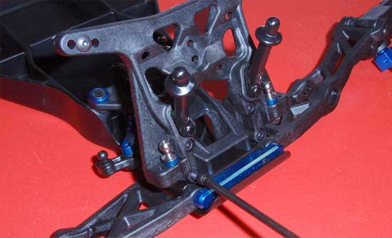 Team Associated Factory Team T4.2 Build - Step 26