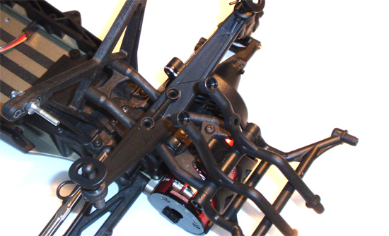 TLR 22SCT Build - Step 85