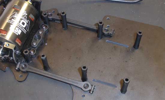 Speed Passion LM-1 LeMans Build - Part 53 - Rear Pod