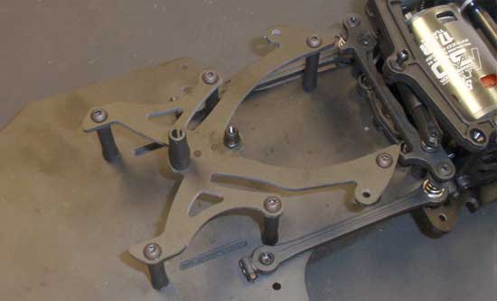 Speed Passion LM-1 LeMans Build - Part 72 - Rear Pod