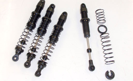 Vaterra Ascender K5 Blazer Build – Part 6 - Assembling the Shocks