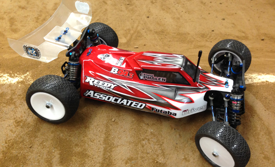 Team Associated B44.3 Buggy Build Step 129