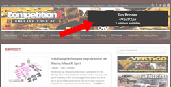 Advertise with CompetitionX