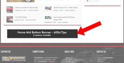 Advertise with CompetitionX