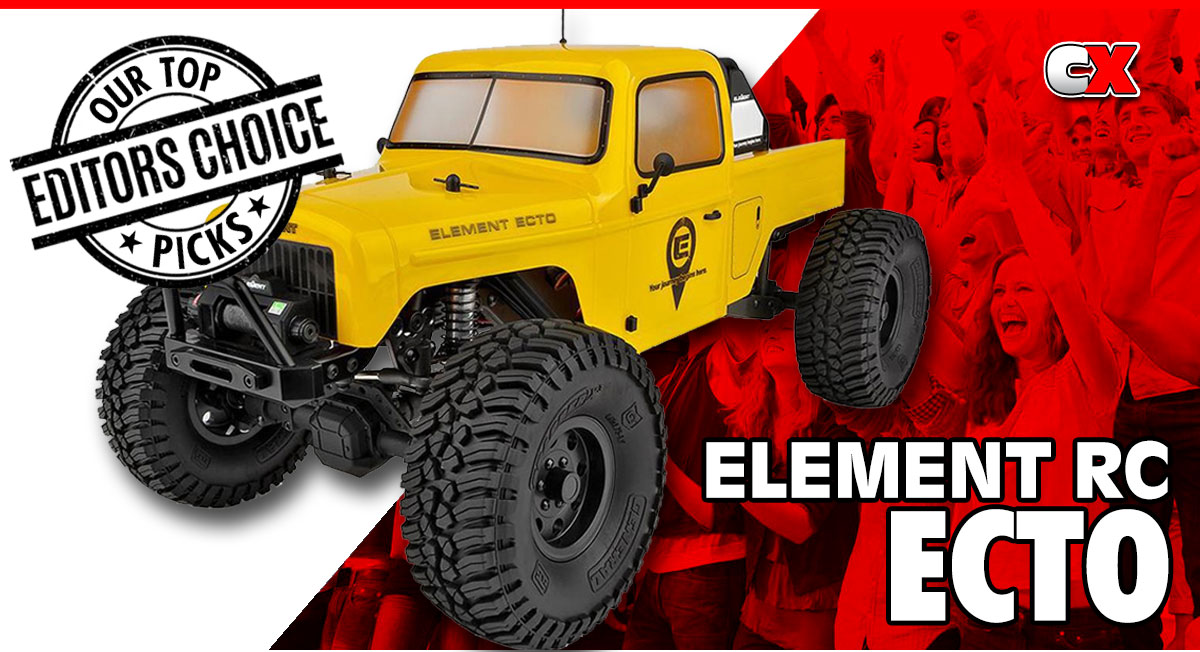 Editors Choice - Element RC ECTO Trail Truck | CompetitionX