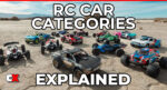 RC Car Categories Explained: On-Road vs Off-Road