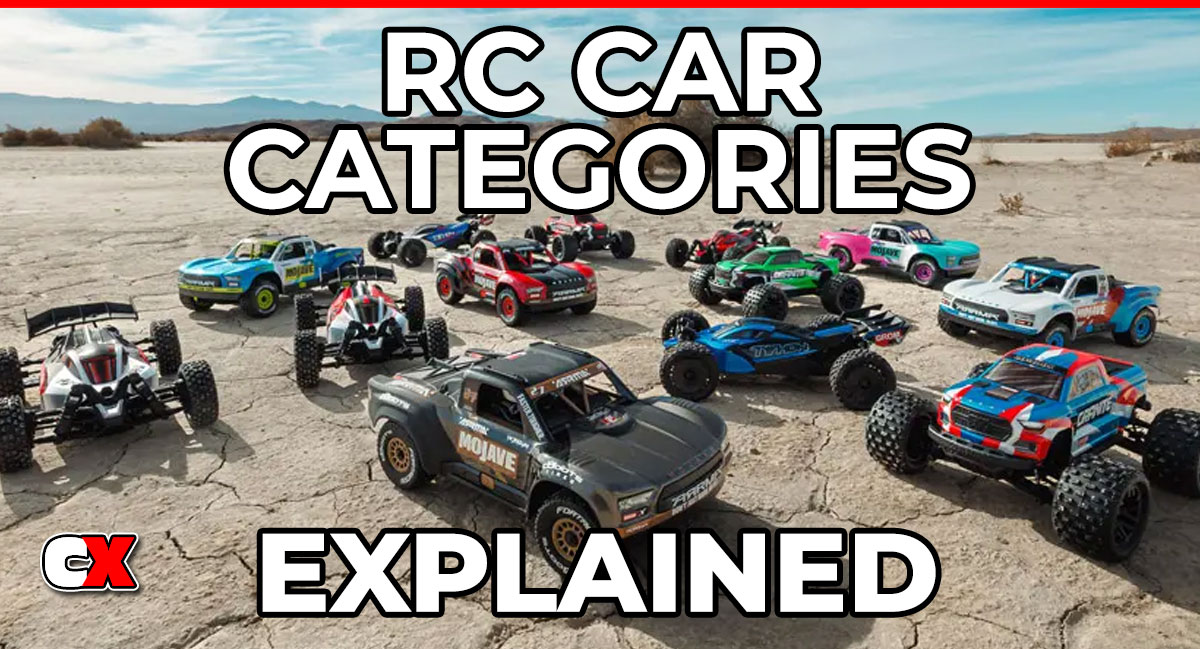 RC Car Categories Explained: On-Road vs Off-Road