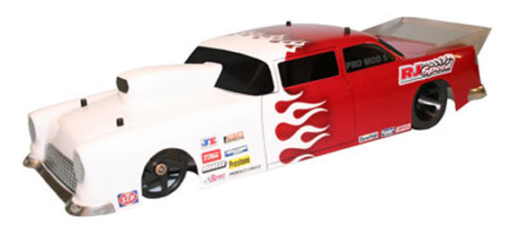 RJ Speed 50's Pro Mod Sedan