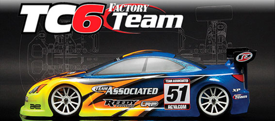 Team Associated Factory Team TC6
