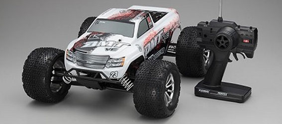 Kyosho Announces the DMT VE