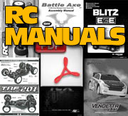 Free RC Manuals on CompetitionX
