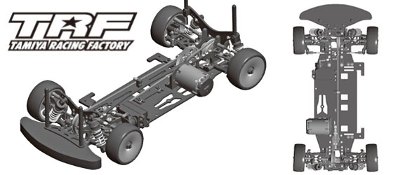 Tamiya TRF417 Touring Car