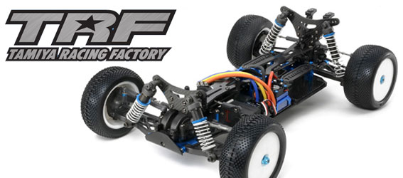 Tamiya TRF502X Buggy