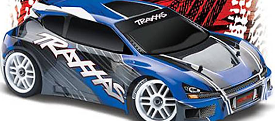 Traxxas 1:16 VXL Rally