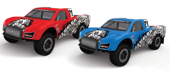 Venom Gambler Short Course Truck