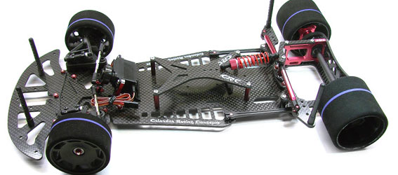 CRC Gen-X 10 LE World GT Chassis