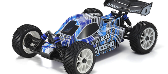 Kyosho America New DBX 2.0