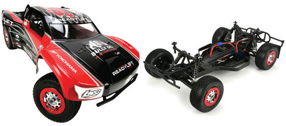 Losi XXX SCT ReadyLift RTR