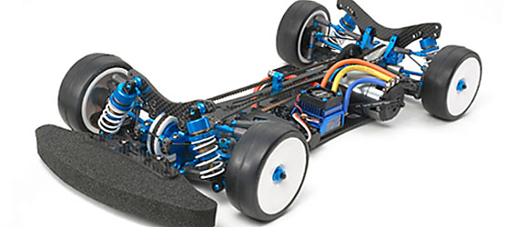 Tamiya TRF417 Touring Car