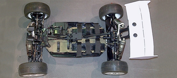 TQ Race Products SX8 Evo E Buggy