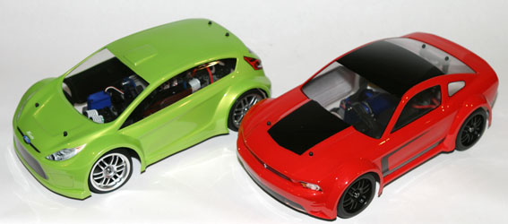 Ford Fiesta and Ford Mustang Boss 302, 1:16 Offerings from Traxxas
