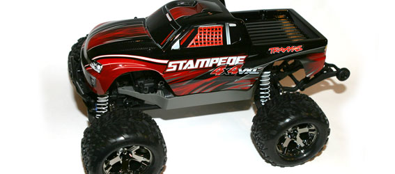 Traxxas 4x4 Stampede VXL