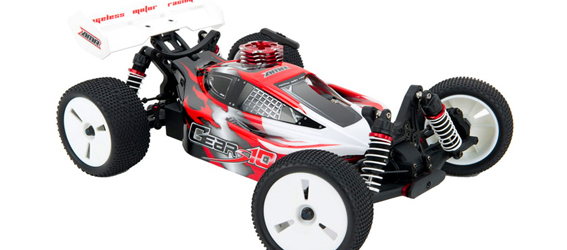 AMR Gears 10 1:8 Scale Nitro Buggy