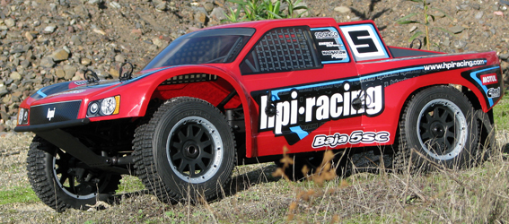 HPI Baja 5SC Short Course Truck