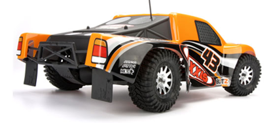 Limited Edition Racers Edge HPI Maxxas Blitz