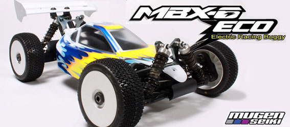 Mugen Seiki MBX-5 ECO Electric Racing Buggy