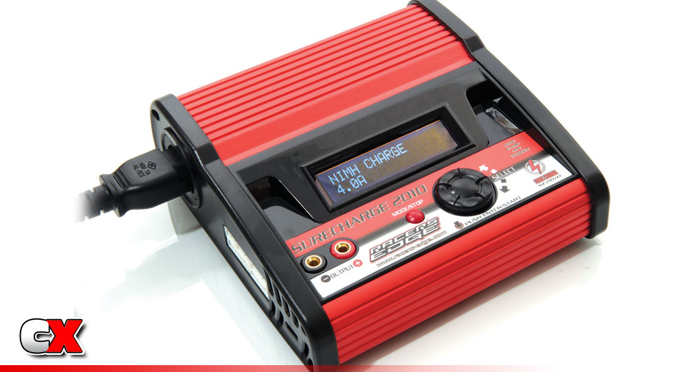 Review Racers Edge SureCharge 2010 Pro AC/DC Balance Charger