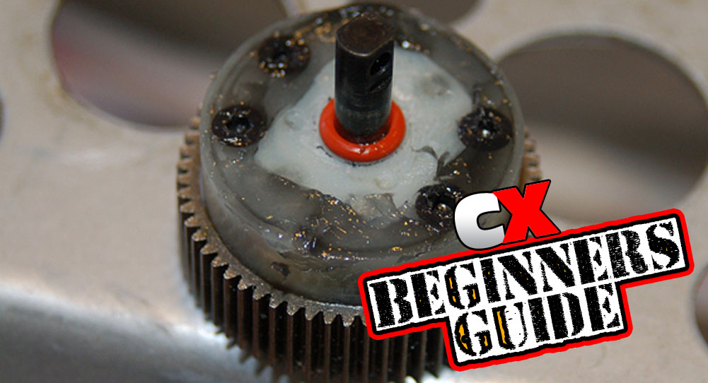 Seal A Stock Traxxas Slash Differential