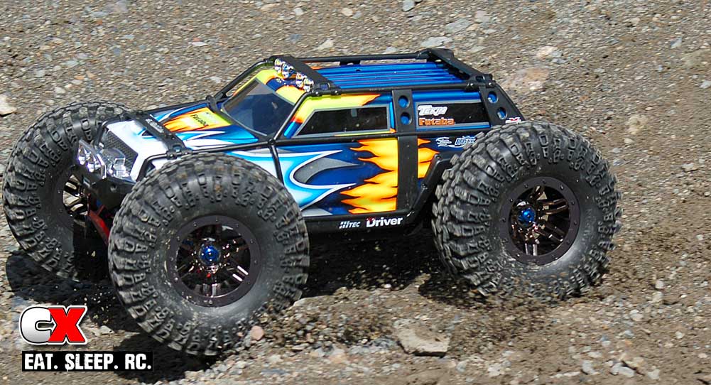 Project Traxxas Summit Crawler Build