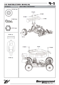 Bergonzoni Group R1 Manual