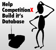 Help CompetitionX Build it's Database