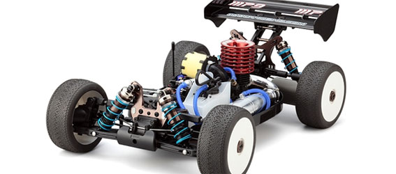Kyosho MP9 TKI 2 WC Edition 4wd Buggy