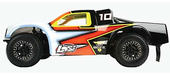 Losi Ten SCTE 2wd Short Course Truck