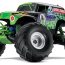 Traxxas Grave Digger/Grinder – Official Truck of Monster Jam