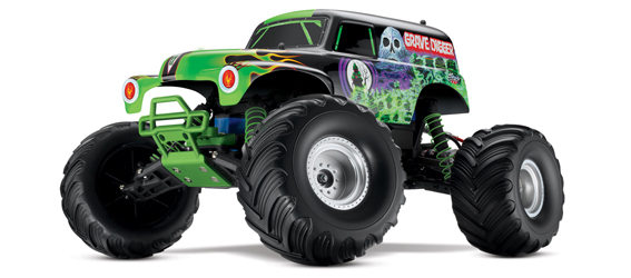 Traxxas Grave Digger Stampede