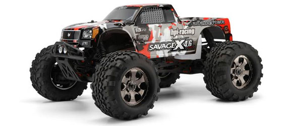 The HPI Savage X 4.6 With2.4GHz - Better Than Ever!