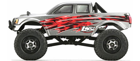 Losi Micro 4x4 Trail Trekker