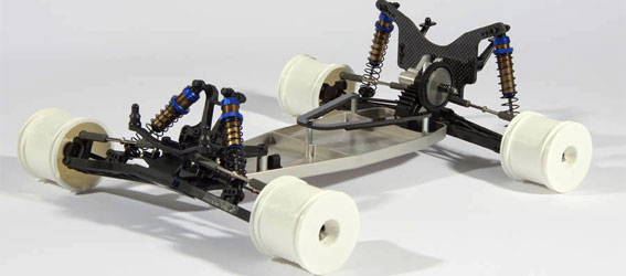 Vega Elite 2wd Conversion for Kyosho RT5