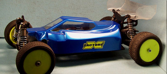 X Factory X - 7 Prototype