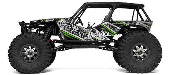 Axial Wraith 4wd Rock Racer