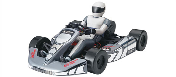 Thunder Tiger® 1/8 Scale Go Kart