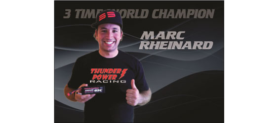 Marc Rheinard Joins Thunder Power