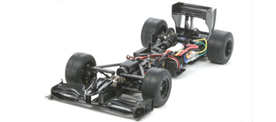 Tamiya F104X1 Chassis